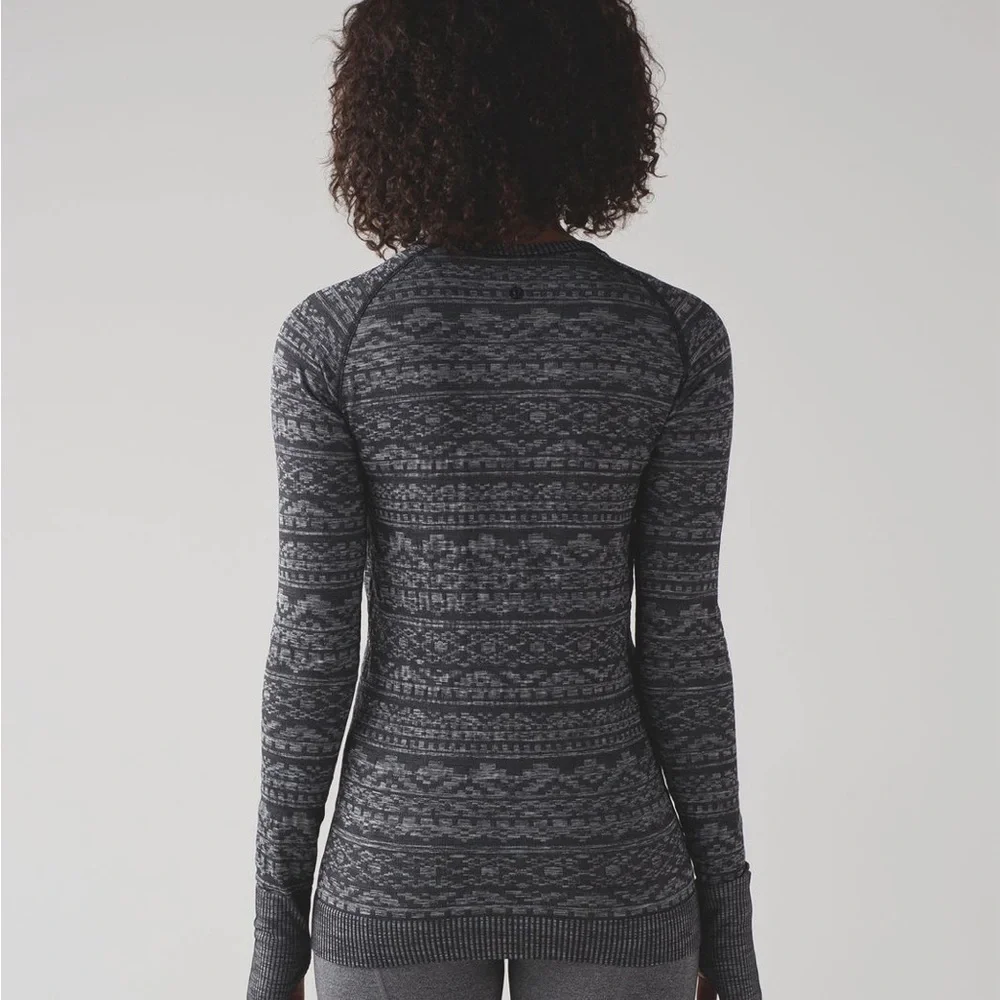 Lululemon‎ Rest Less Pullover gray - Picture 2 of 7